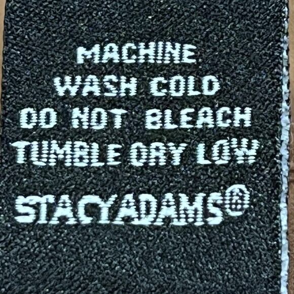 Stacy Adams Men’s XL Brown Knit Button Up Shirt - Picture 3 of 8